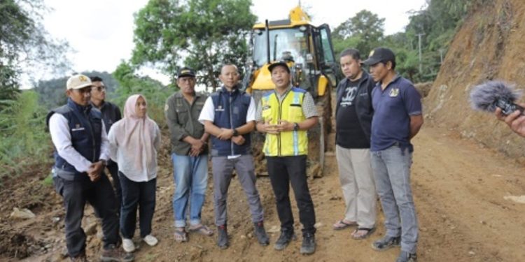 Sinergi PUTR Provinsi Jambi dan PUPR Kerinci Percepat Perbaikan Jalan Pungut Mudik–Sungai Kuning