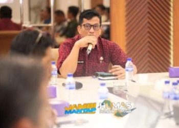 Rakor PUTR Jambi: Naufal Afandi Dorong Sinkronisasi Pemeliharaan Jalan dan Mitigasi Bencana