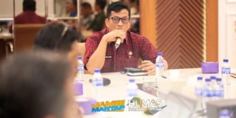 Rakor PUTR Jambi: Naufal Afandi Dorong Sinkronisasi Pemeliharaan Jalan dan Mitigasi Bencana