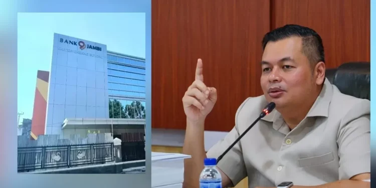 DPRD Kota Jambi Sikapi Gedung Rp13,1 Miliar Pemkot Jambi untuk Bank 9 Jambi yang Terbengkalai
