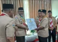 Wali Kota Jambi Dr. Maulana Terima Penghargaan Prestisius Sebagai Tokoh Perintis Utama Gerakan Pramuka
