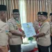 Wali Kota Jambi Dr. Maulana Terima Penghargaan Prestisius Sebagai Tokoh Perintis Utama Gerakan Pramuka