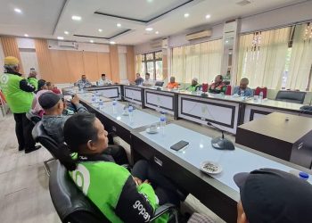 DPRD Kota Jambi Dukung Perlindungan Sosial Pengemudi Ojol via BPJS Ketenagakerjaan