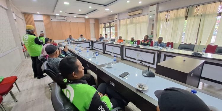 DPRD Kota Jambi Dukung Perlindungan Sosial Pengemudi Ojol via BPJS Ketenagakerjaan
