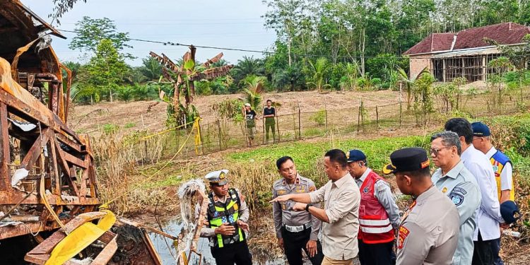 Pastikan Penanganan Korban Berjalan Baik, Jasa Raharja, Ditjen Hubdat dan Korlantas Polri Tinjau Korban Kecelakaan Bus ALS di Muratara