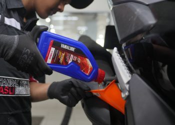 Touring Jarak Jauh Lebih Siap, Maksimalkan Servis di Bengkel Resmi Yamaha