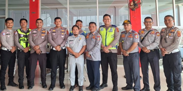 Jasa Raharja Cabang Muara Bungo Gelar Forum Lalu Lintas dan Angkutan Jalan Kabupaten Sarolangun, Bahas Penanganan Titik Rawan Kecelakaan