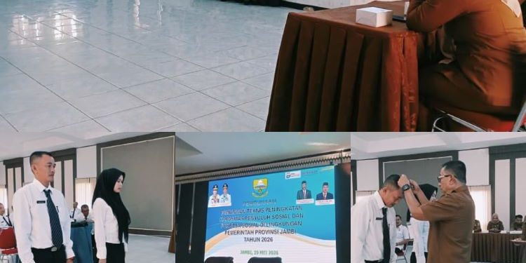BPSDM Provinsi Jambi Gelar Bimtek Peningkatan Kapasitas Penyuluh Sosial