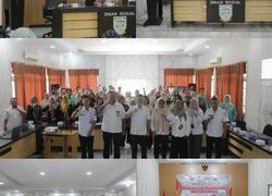 Dinsos Kota Jambi Bersama Kemensos RI Gelar Bimtek Peningkatan Kapasitas Peran PSM dalam Penjangkauan Calon Peserta Didik Sekolah Rakyat