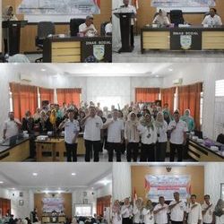Dinsos Kota Jambi Bersama Kemensos RI Gelar Bimtek Peningkatan Kapasitas Peran PSM dalam Penjangkauan Calon Peserta Didik Sekolah Rakyat