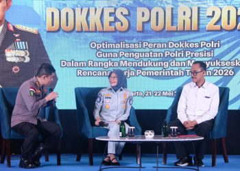 Hadiri Rakernis Dokkes Polri 2026, Jasa Raharja Perkuat Sinergi Penanganan Korban Kecelakaan Lalu Lintas