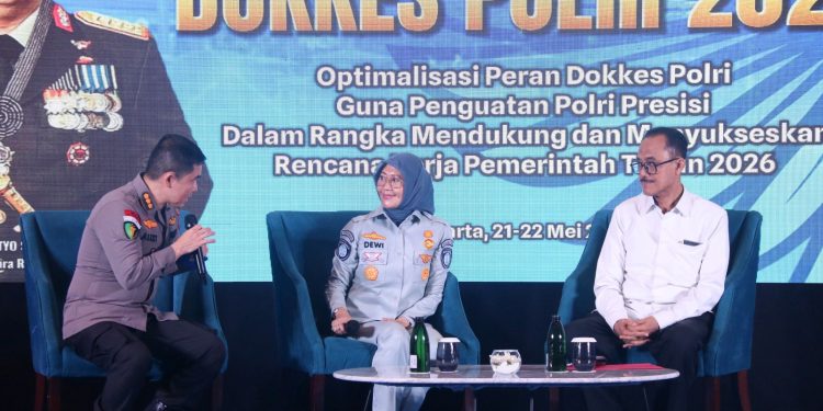 Hadiri Rakernis Dokkes Polri 2026, Jasa Raharja Perkuat Sinergi Penanganan Korban Kecelakaan Lalu Lintas