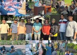 Semangat Idul Adha di BPSDM Jambi, Tiga Sapi Dikurbankan, Harapan untuk Kebersamaan dan Berkah