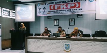 DIKNAS Kota Jambi Gelar FORUM KONSULTASI PUBLIK (FKP) Bertajuk “Sinergi Perencanaan dan Evaluasi SPMB Pendidikan Non Formal”