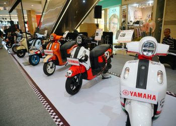 Antusiasme Tinggi Warnai Debut Yamaha CLASSY Modifest 2026 di Surabaya, Hadirkan Modifikasi Fazzio dan Grand Filano Yang Inspiratif