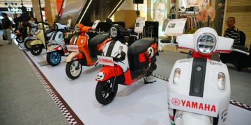 Antusiasme Tinggi Warnai Debut Yamaha CLASSY Modifest 2026 di Surabaya, Hadirkan Modifikasi Fazzio dan Grand Filano Yang Inspiratif
