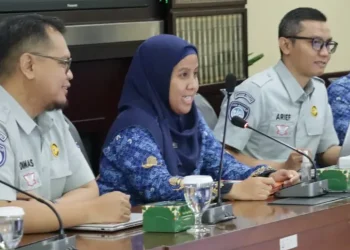 Jasa Raharja Perkuat Sistem Keselamatan Transportasi Lewat Benchmarking Command Center BMKG
