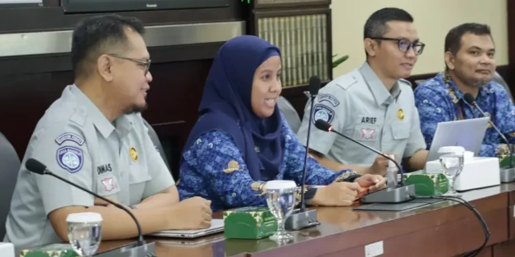 Jasa Raharja Perkuat Sistem Keselamatan Transportasi Lewat Benchmarking Command Center BMKG