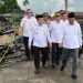Gubernur Al Haris Sambangi Korban Kebakaran Teluk Nilau