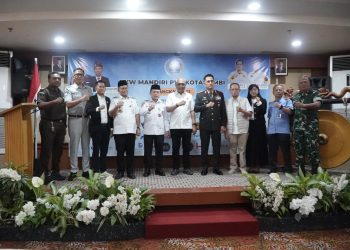 Hadiri UKW Mandiri PWI Kota Jambi, Gubernur Al Haris Dukung Program Profesionalisme Wartawan