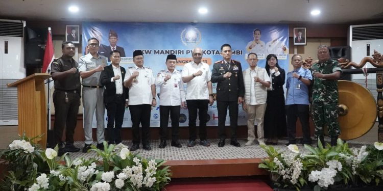 Hadiri UKW Mandiri PWI Kota Jambi, Gubernur Al Haris Dukung Program Profesionalisme Wartawan