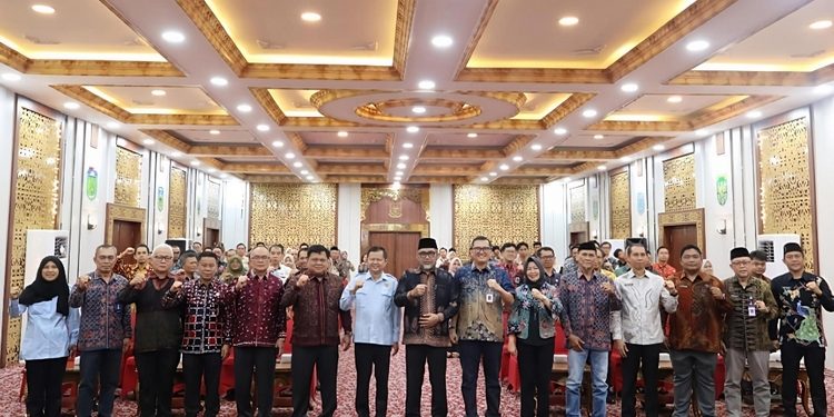 Sekda Sudirman Tegaskan Komitmen Pemprov Jambi Perkuat Keterbukaan Informasi Publik