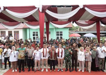 Bank Jambi dan OJK Dorong Kemandirian Finansial Suku Anak Dalam di Merangin