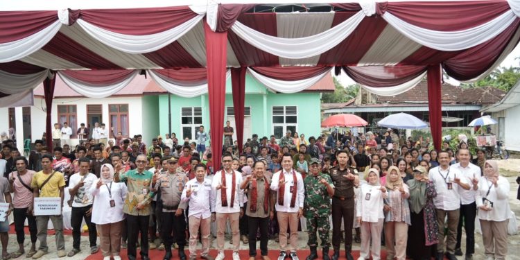 Bank Jambi dan OJK Dorong Kemandirian Finansial Suku Anak Dalam di Merangin