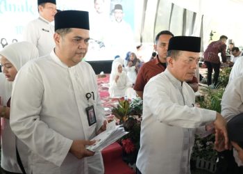 Bank Jambi Berbagi Kebahagiaan dengan 2.000 Anak Yatim pada Peringatan 10 Muharram