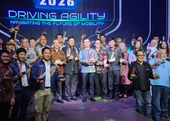 Dari Skutik Hingga Sport, Yamaha Sapu Bersih 7 Penghargaan di Event Otomotif Award 2026