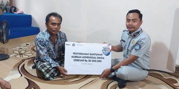 Jasa Raharja Serahkan Santunan kepada Ahli Waris Korban Kecelakaan Maut di Tol Pekanbaru–Dumai