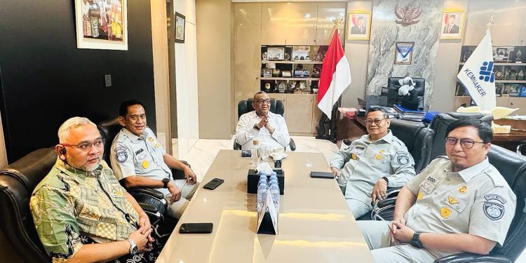 Kolaborasi Jasa Raharja-Kemenaker Dorong Keselamatan dan Kepatuhan Berlalu Lintas