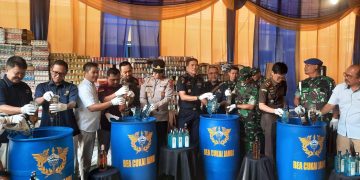Bea Cukai Jambi Memusnahkan Jutaan Rokok dan Puluhan Barang Impor Ilegal, Selamatkan Negara Rp3,47 Miliar