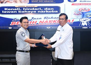Bersama BNN, Jasa Raharja Wujudkan Lingkungan Kerja Produktif dan Bebas Narkoba