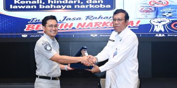 Bersama BNN, Jasa Raharja Wujudkan Lingkungan Kerja Produktif dan Bebas Narkoba