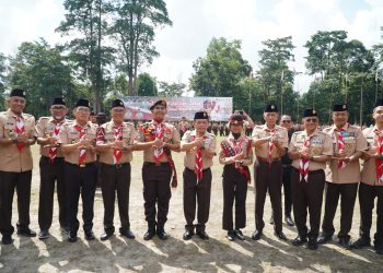 Gubernur Jambi Buka Jambore Daerah 2026: Tekankan Pendidikan Karakter dan Disiplin