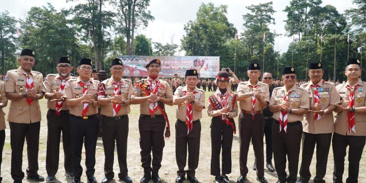 Gubernur Jambi Buka Jambore Daerah 2026: Tekankan Pendidikan Karakter dan Disiplin