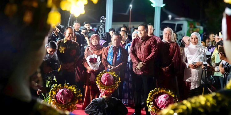 Pekan Budaya “Jambi Elok Nian” di Anjungan Merangin Berlangsung Meriah
