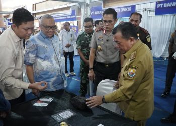 Gubernur Al Haris Hadiri Pembukaan Bhayangkara Presisi Job Fair dan Bazaar UMKM di Lippo Mall Jambi