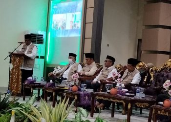 Wagub Sani Sambut Kepulangan 443 Jamaah Haji Kloter BTH-21 ke Provinsi Jambi