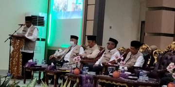 Wagub Sani Sambut Kepulangan 443 Jamaah Haji Kloter BTH-21 ke Provinsi Jambi
