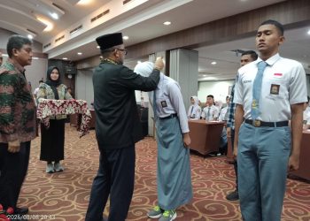 54 Paskibraka Jambi Jalani Pemusatan Pendidikan dan Pelatihan
