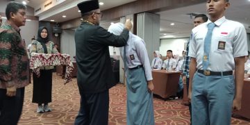 54 Paskibraka Jambi Jalani Pemusatan Pendidikan dan Pelatihan