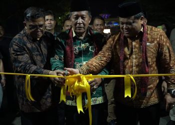 Abdullah Sani Buka Festival Kenduri Psko di Merangin, Ajak Generasi Muda Jaga Budaya dan Jauhi Narkoba