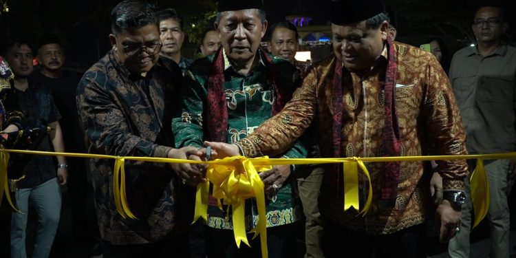 Abdullah Sani Buka Festival Kenduri Psko di Merangin, Ajak Generasi Muda Jaga Budaya dan Jauhi Narkoba