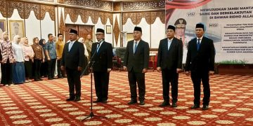 Gubernur Al Haris Lantik Lima Pejabat Eselon II Pemprov Jambi, Berikut Daftar Namanya