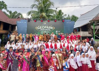 Geopark Merangin Diakui Dunia! Wabup Ajak Jaga Warisan Alam dan Budaya