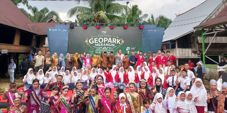 Geopark Merangin Diakui Dunia! Wabup Ajak Jaga Warisan Alam dan Budaya
