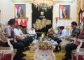 Gubernur Al Haris Audiensi dengan Komisaris Utama Jasa Raharja, Bahas Layanan Transportasi dan Pendapatan Pajak Kendaraan