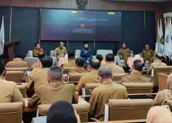 Gubernur Jambi Al Haris Warning OPD Perbaiki SAKIP: Jadi Bahan Evaluasi Penempatan Pejabat Eselon II